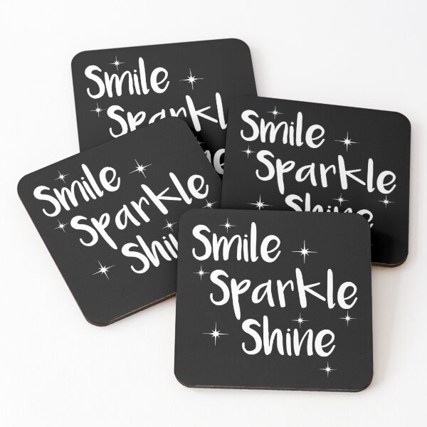 Item preview, Smile, Sparkle, Shine designed and sold by Art by Jess.