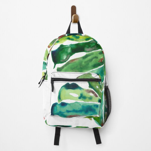 Item preview, Monstera Deliciosa Variegata watercolor leaf designed and sold by Pragonette.