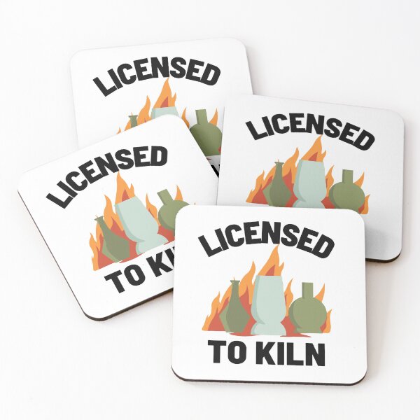 Item preview, Funny Pottery Design Licensed to Kiln designed and sold by YocomArts.