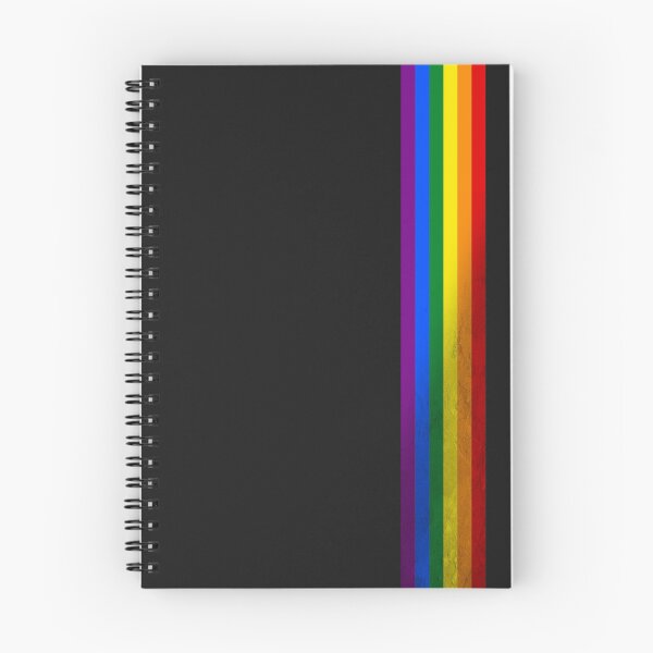 Item preview, Damage rainbow stripe vertical designed and sold by MissRodra.