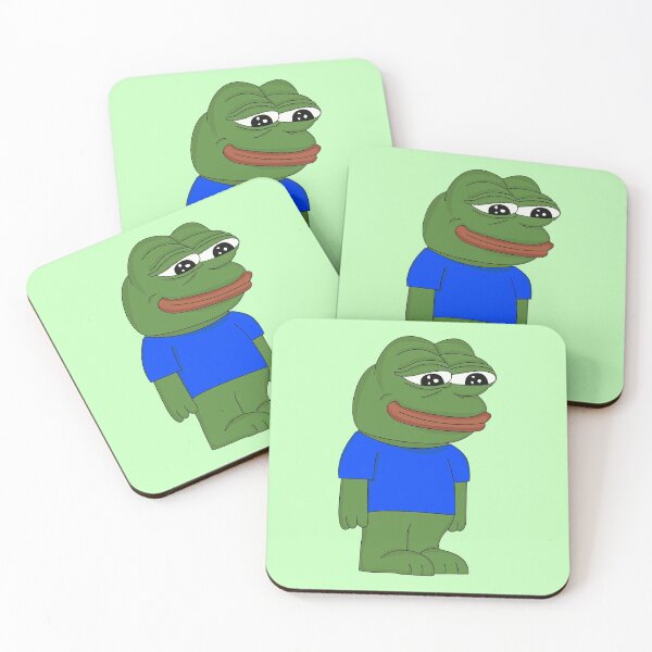 Item preview, Mizkif peepo frog, sad cute frog, feels bad man, frog plush , pepel, omgscoots, feelsweirdman, peeposad, spring green frog designed and sold by SGS-.