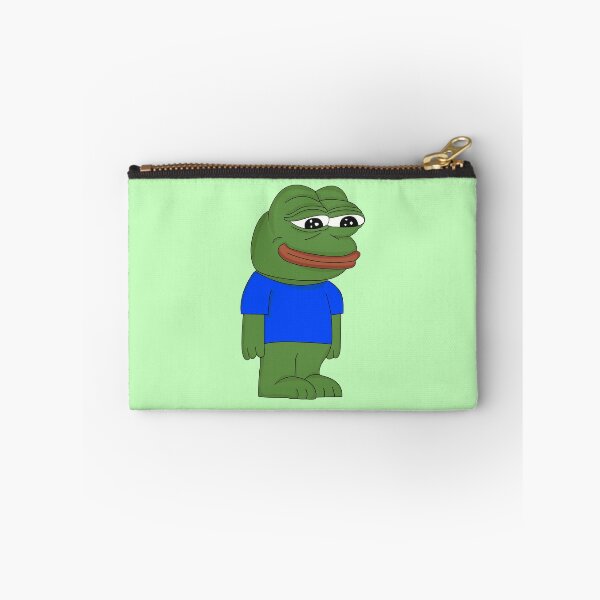 Item preview, Mizkif peepo frog, sad cute frog, feels bad man, frog plush , pepel, omgscoots, feelsweirdman, peeposad, spring green frog designed and sold by SGS-.