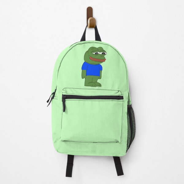 Item preview, Mizkif peepo frog, sad cute frog, feels bad man, frog plush , pepel, omgscoots, feelsweirdman, peeposad, spring green frog designed and sold by SGS-.