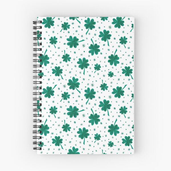 Item preview, Four Leaf Clover | St. Patrick's Day Pattern designed and sold by Lauren Ullrich.