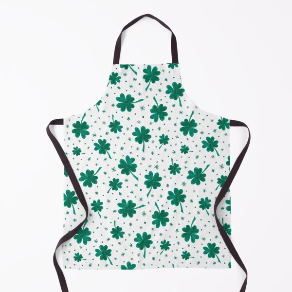 Item preview, Four Leaf Clover | St. Patrick's Day Pattern designed and sold by Lauren Ullrich.