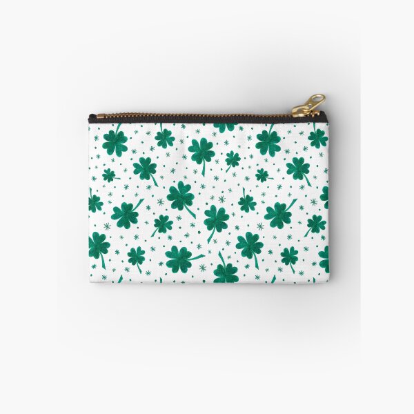 Item preview, Four Leaf Clover | St. Patrick's Day Pattern designed and sold by Lauren Ullrich.