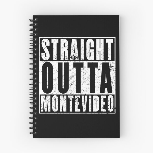 Aperçu de l'œuvre Tout droit sorti de Montevideo créée et vendue par RandomStuffShop.