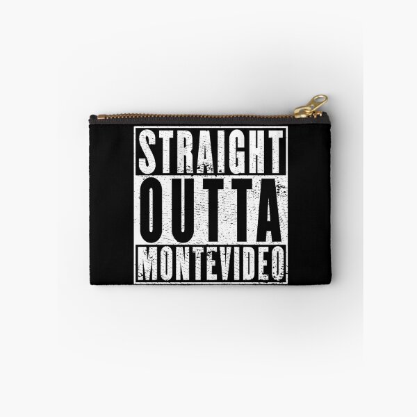 Item preview, Straight Outta Montevideo designed and sold by RandomStuffShop.