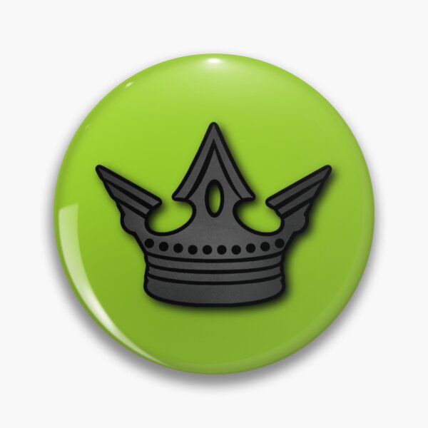 Item preview, Double Edged Crown designed and sold by StickerSuite.
