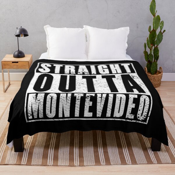Item preview, Directo a Montevideo designed and sold by RandomStuffShop.