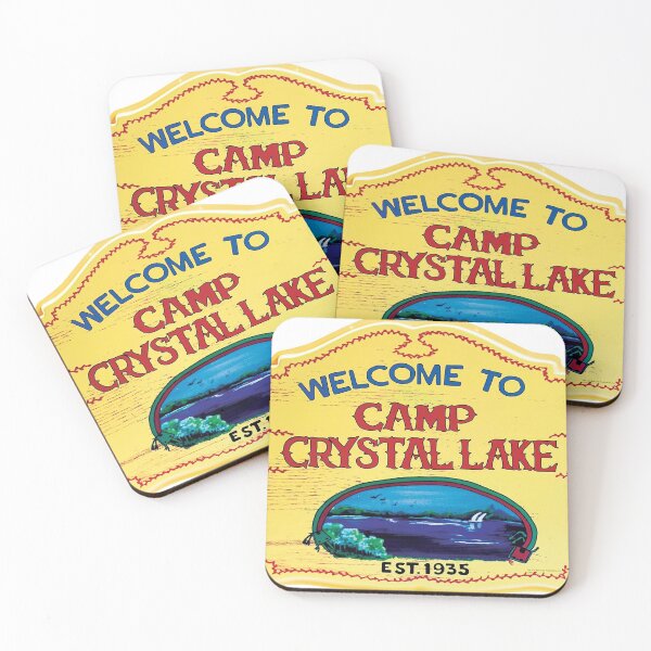 Item preview, Camp crystal lake sign Jason Friday 13th horror  designed and sold by Pandorazbox.