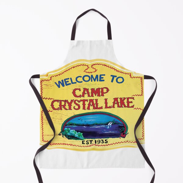 Artikelvorschau, Camp Crystal Lake Zeichen Jason Freitag 13. Horror entworfen und verkauft von Pandorazbox.