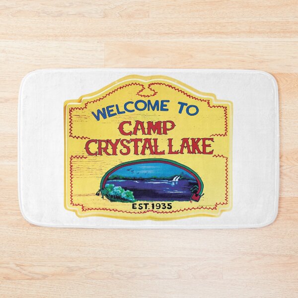 Artikelvorschau, Camp Crystal Lake Zeichen Jason Freitag 13. Horror entworfen und verkauft von Pandorazbox.