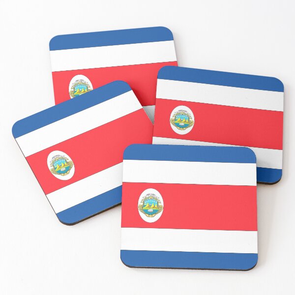 Item preview, Costa Rica Flag designed and sold by flagswag.