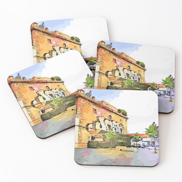 Item preview, Roma: buildings with writing on the wall designed and sold by Giuseppe Cocco.