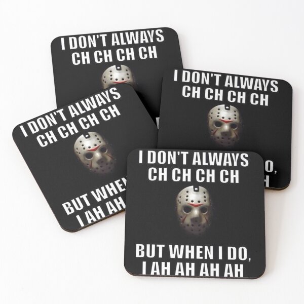 Item preview, Jason Friday 13th ch ch ch ah ah ah ah  designed and sold by Pandorazbox.