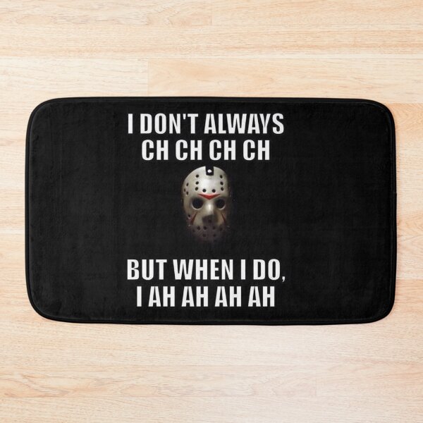 Item preview, Jason Friday 13th ch ch ch ah ah ah ah  designed and sold by Pandorazbox.