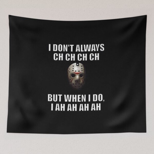 Item preview, Jason Friday 13th ch ch ch ah ah ah ah  designed and sold by Pandorazbox.