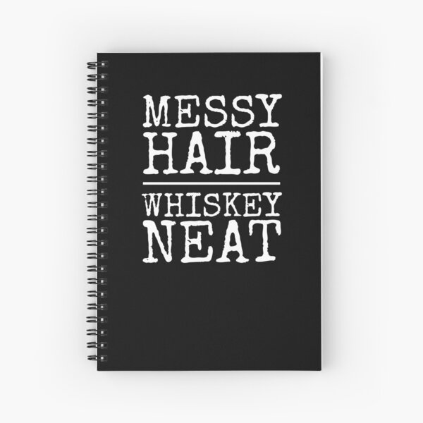 Item preview, Messy Hair Whiskey Neat designed and sold by pearlindustries.