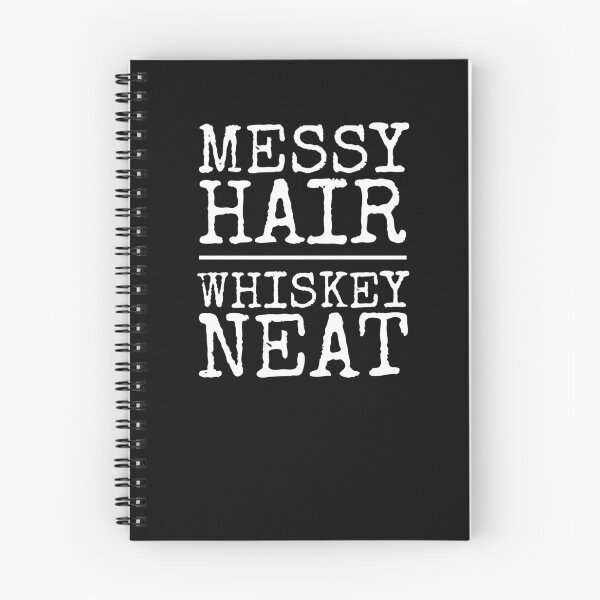 Item preview, Messy Hair Whiskey Neat designed and sold by pearlindustries.