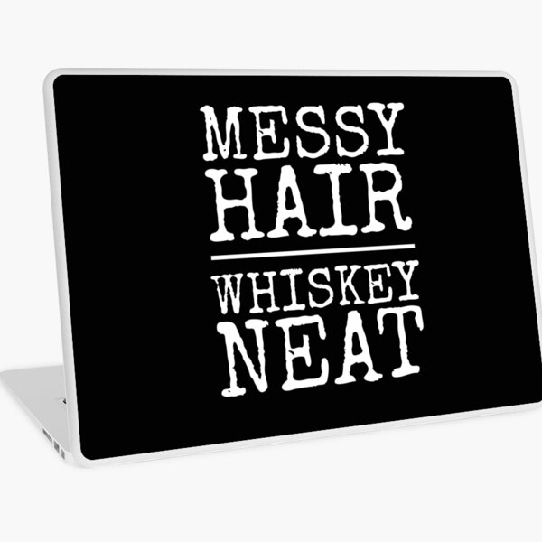 Item preview, Messy Hair Whiskey Neat designed and sold by pearlindustries.