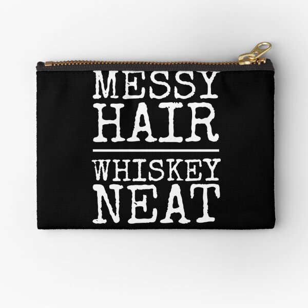 Item preview, Messy Hair Whiskey Neat designed and sold by pearlindustries.