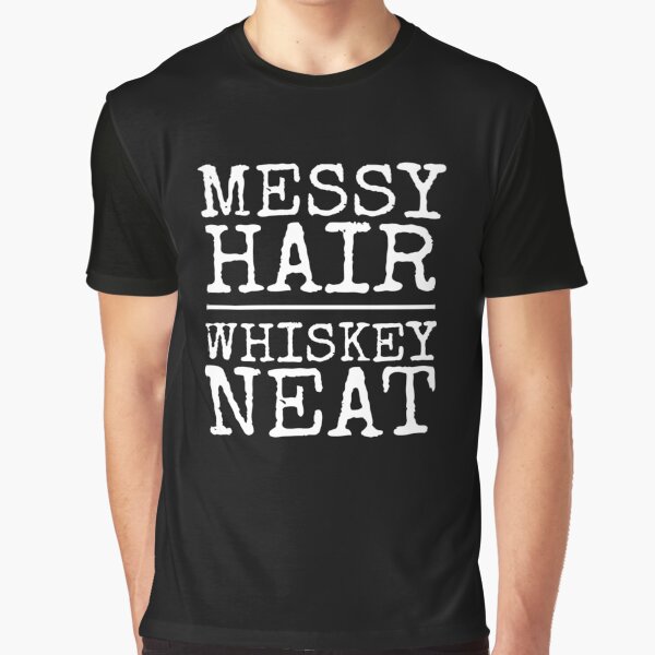 Item preview, Messy Hair Whiskey Neat designed and sold by pearlindustries.