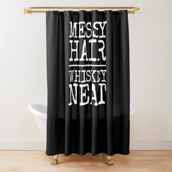 Item preview, Messy Hair Whiskey Neat designed and sold by pearlindustries.