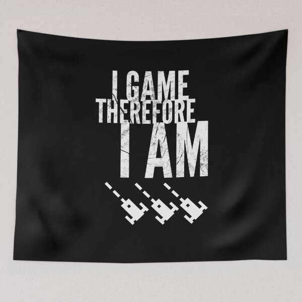 Item preview,  I game therefore I am designed and sold by Kpnuts1.