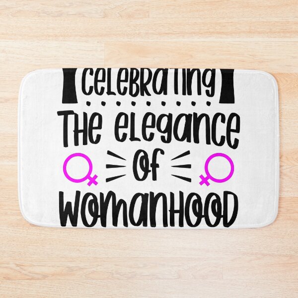 Item preview, feliz día internacional de la mujer celebrando la elegancia de la feminidad mamá mujer regalo 2021 designed and sold by Shirt Paradise Art ⭐⭐⭐⭐⭐.