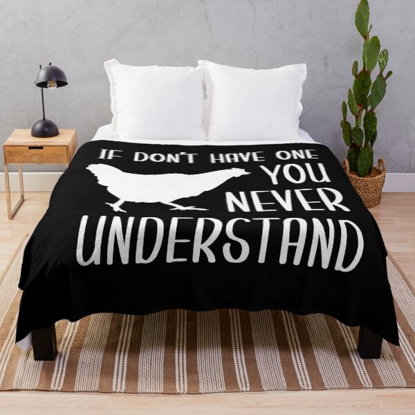 Item preview, Womens If Don’t Have One You Never Understand - Chicken Lady designed and sold by NSTeeDesign.