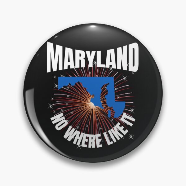 Item preview, MARYLAND, NO WHERE LIKE IT, 7TH STATE, FREE STATE,  designed and sold by R B Chrystal.