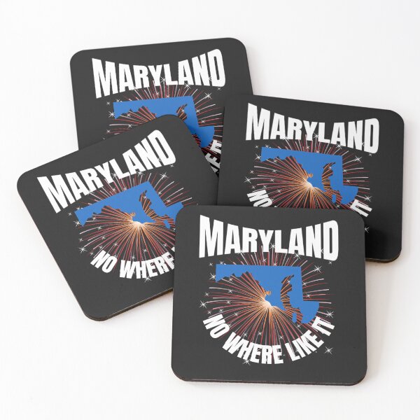 Item preview, MARYLAND, NO WHERE LIKE IT, 7TH STATE, FREE STATE,  designed and sold by R B Chrystal.