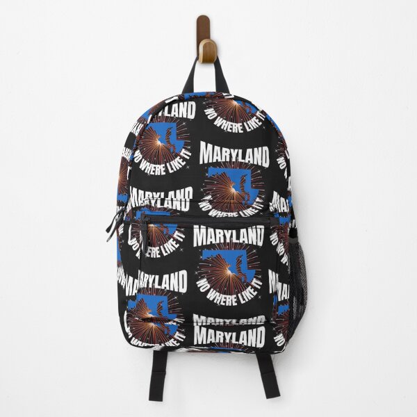 Item preview, MARYLAND, NO WHERE LIKE IT, 7TH STATE, FREE STATE, designed and sold by R B Chrystal.