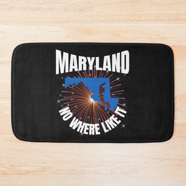 Item preview, MARYLAND, NO WHERE LIKE IT, 7TH STATE, FREE STATE,  designed and sold by R B Chrystal.