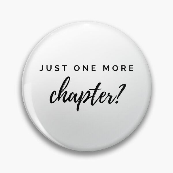 Item preview, Just One More Chapter designed and sold by NitaBG.