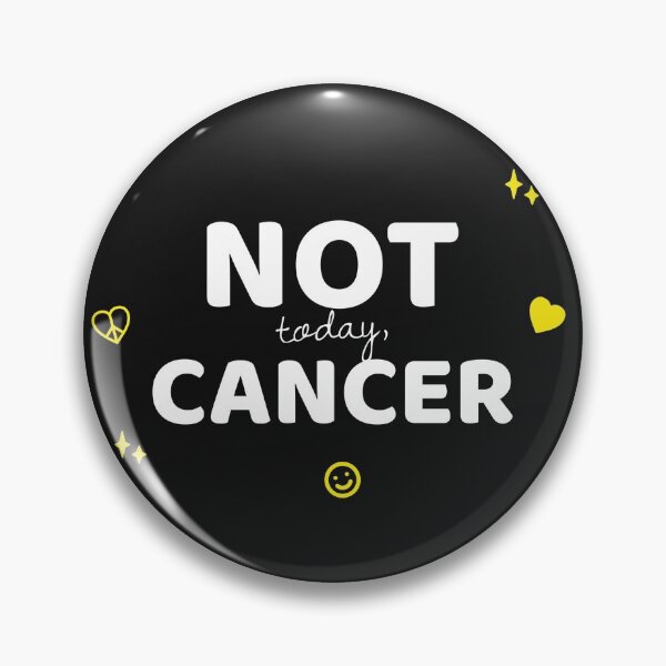 Item preview, Not Today, Cancer designed and sold by ApparelByGriph.
