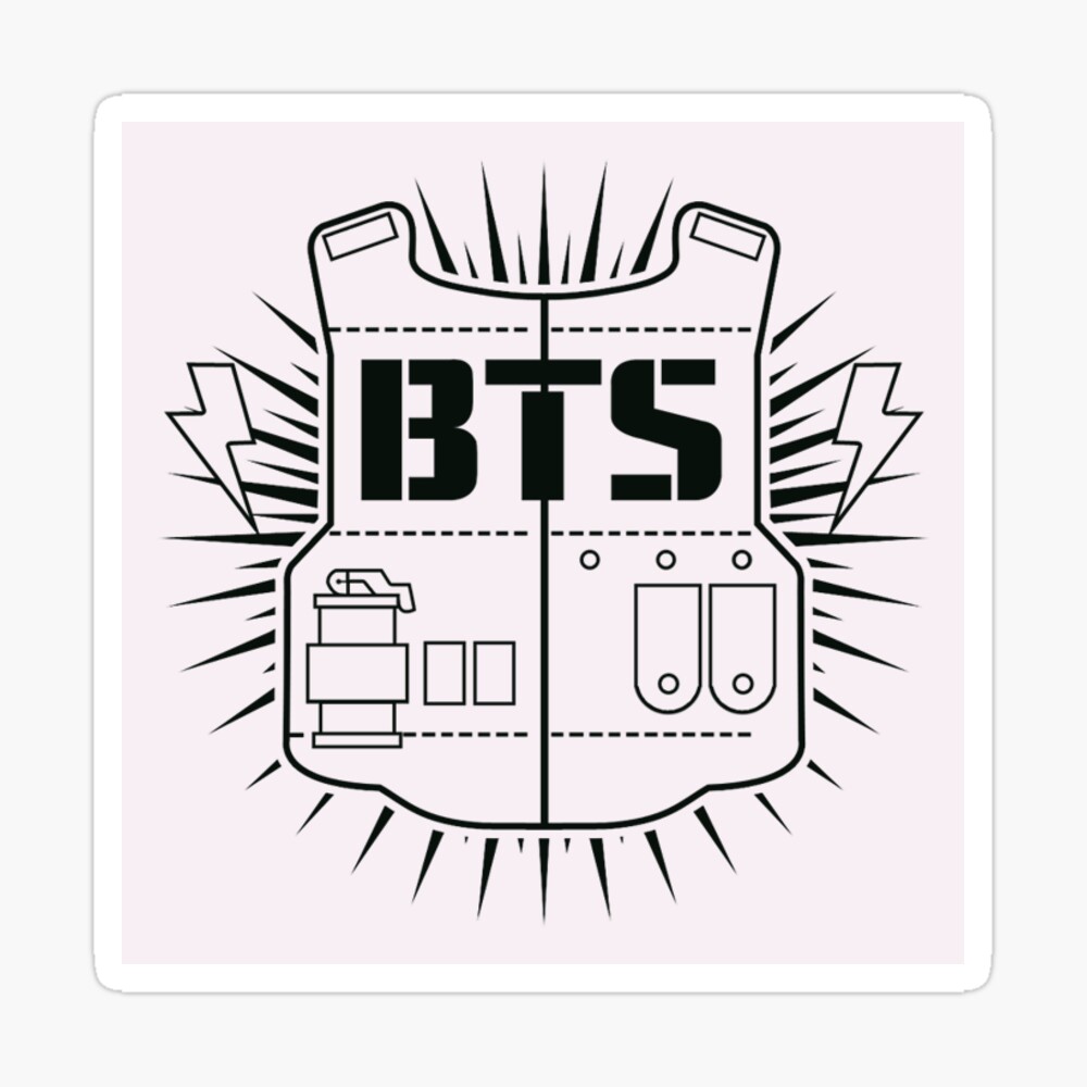 BTS Pastel Logo