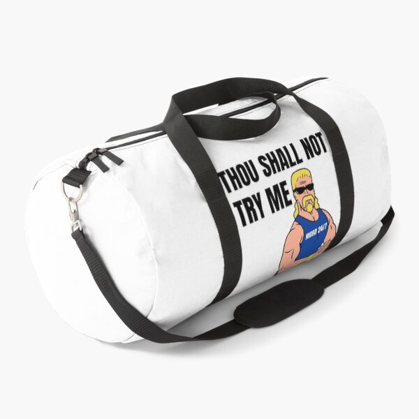 Item preview, Thou Shall Not Try Me Mood 24 7 Funny Desgin designed and sold by KLINESTORE.