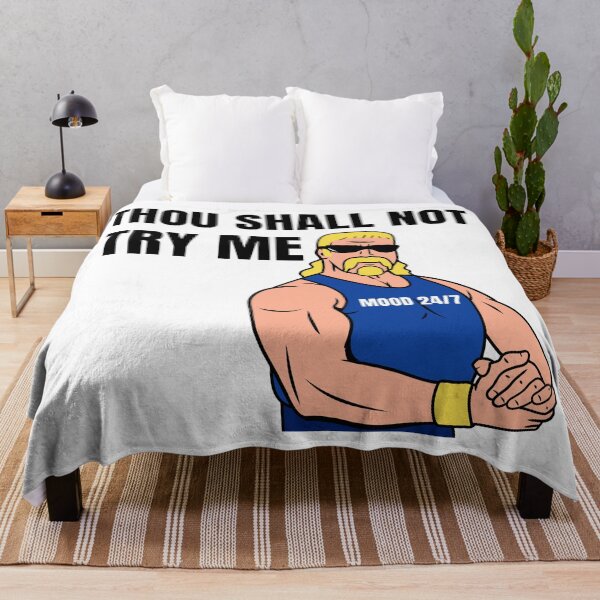Item preview, Thou Shall Not Try Me Mood 24 7 Funny Desgin designed and sold by KLINESTORE.