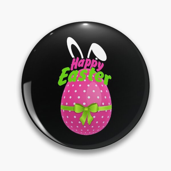Item preview, Bunny Ears With Amazing Pink Easter Egg designed and sold by TrendySpace.