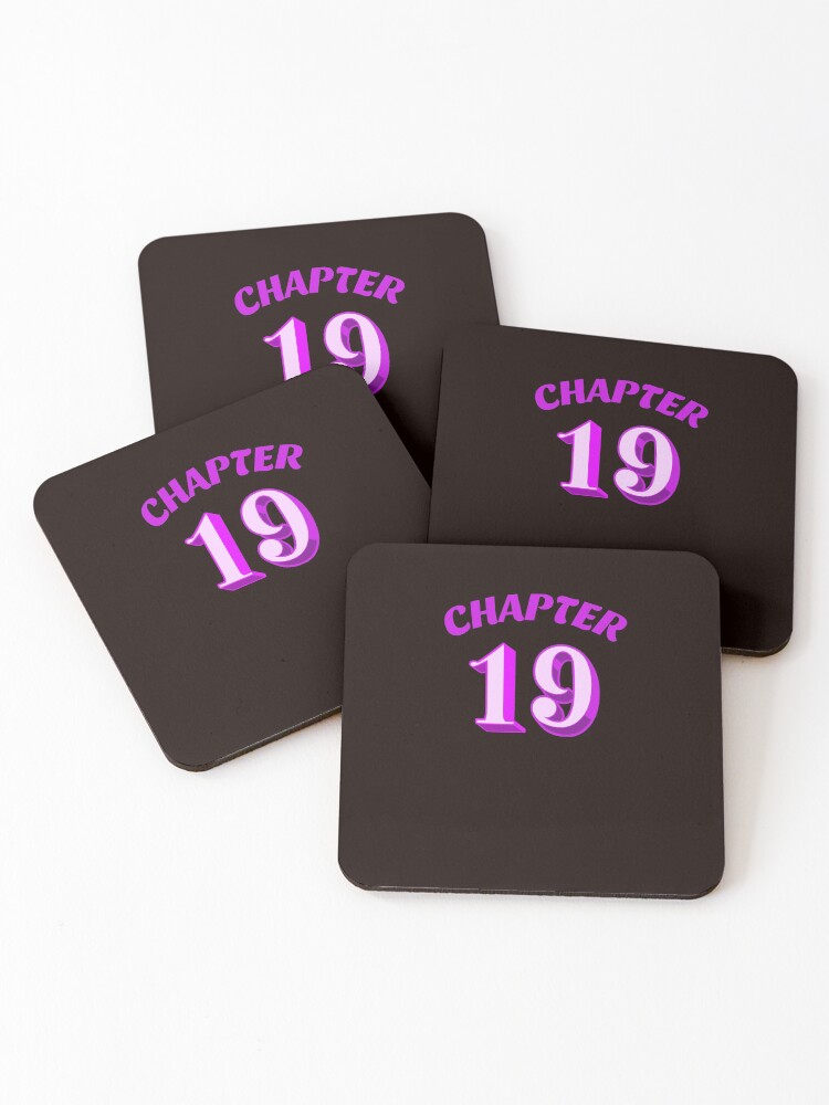 Thumbnail 1 of 5, Coasters (Set of 4), Chapter 19 designed and sold by MariesDesigns11.
