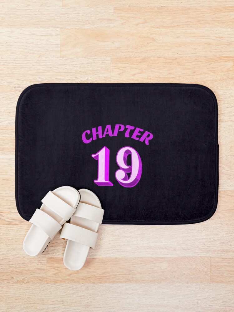 Thumbnail 1 of 6, Bath Mat, Chapter 19 designed and sold by MariesDesigns11.