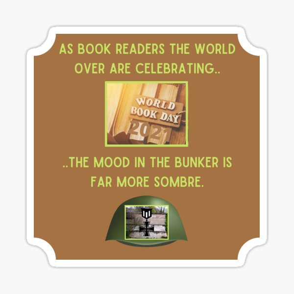Item preview, World Book Day 2021 designed and sold by CoyoteGifts.