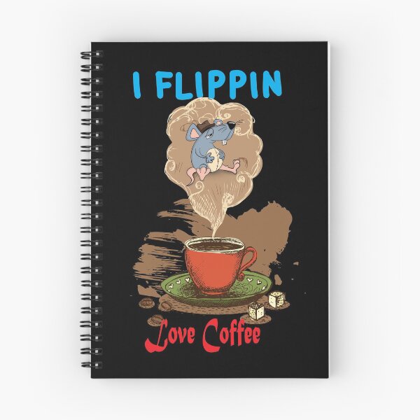Item preview, I Flippin Love Coffee designed and sold by hicham4you.