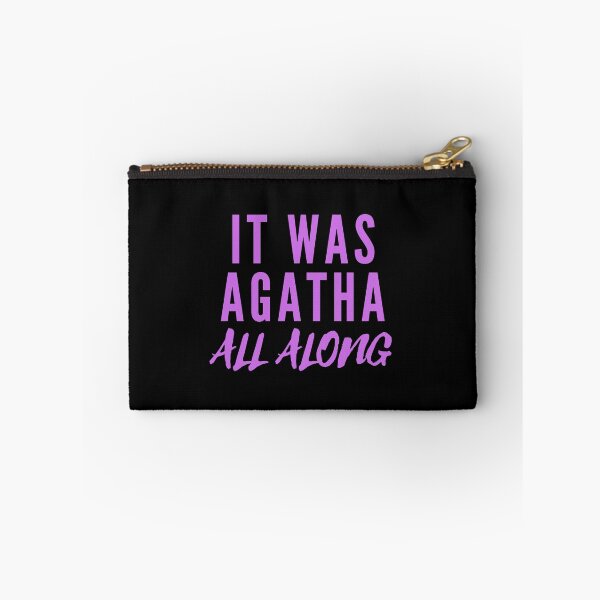 Item preview, IT WAS AGATHA ALL ALONG designed and sold by CreativeTshirt1.