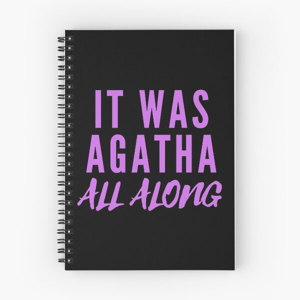 Item preview, IT WAS AGATHA ALL ALONG designed and sold by CreativeTshirt1.