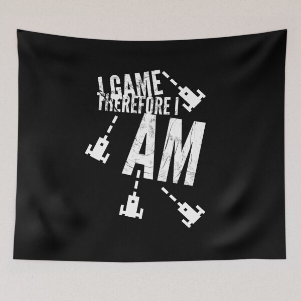 Item preview,  I game therefore I am designed and sold by Kpnuts1.