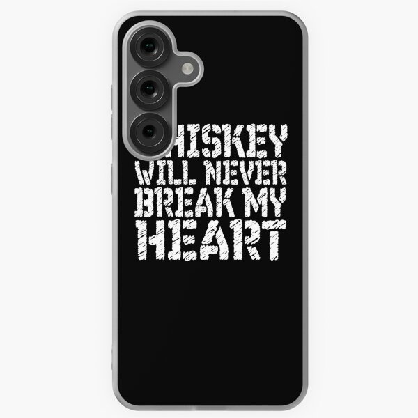 Item preview, Whiskey will never break my heart designed and sold by pearlindustries.