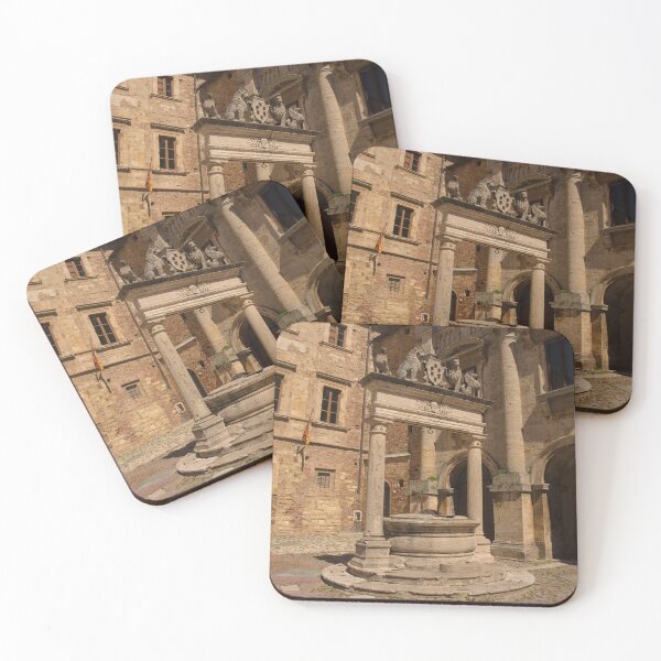 Item preview, Well of the Griffins and Lions in Montepulciano, Tuscany designed and sold by jojobob.